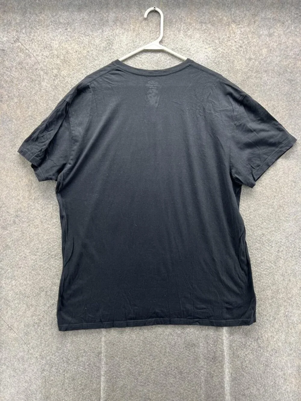 Polo Ralph Lauren Shirt Men XL Black V-Neck Classic Fit Tagless Cotton Tee